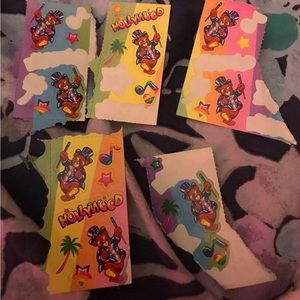 Lisa Frank vintage stickers